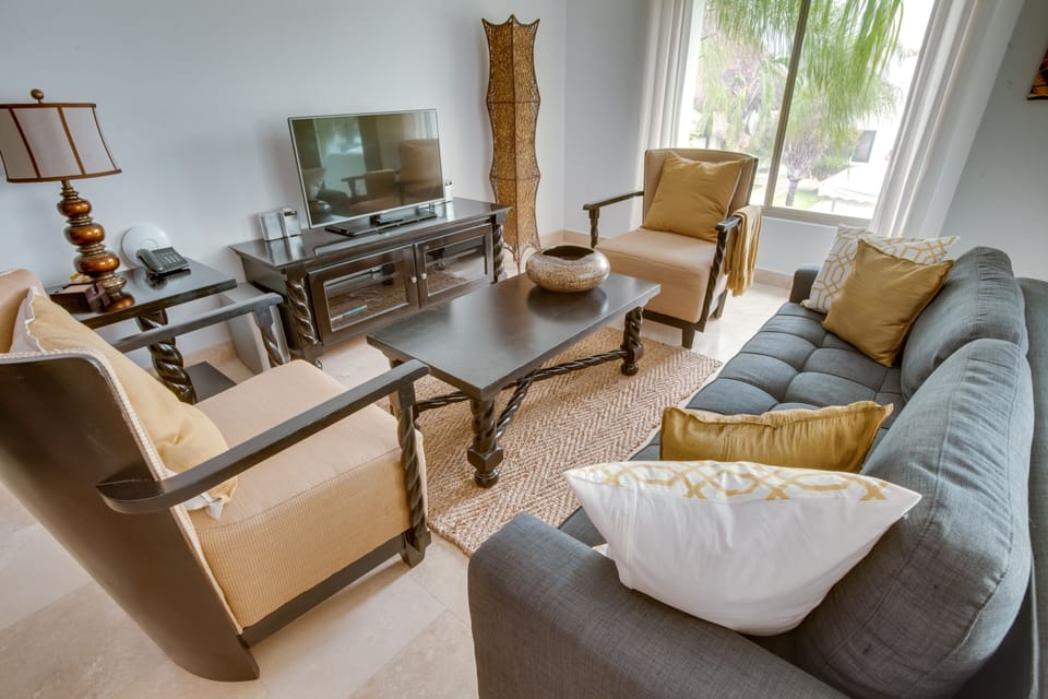 Terrazas - living room
