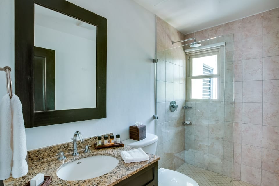 Garden View Condo - second bathroom