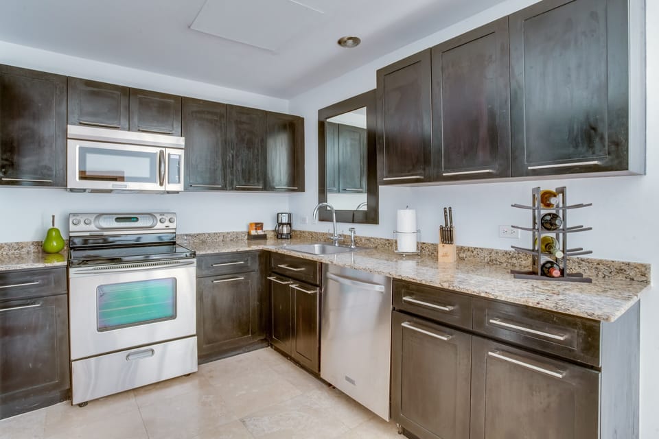 Penthouse - kitchen