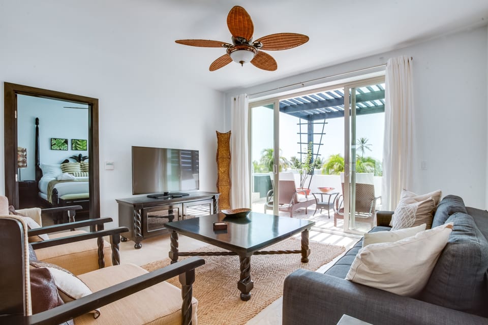 Penthouse - living room