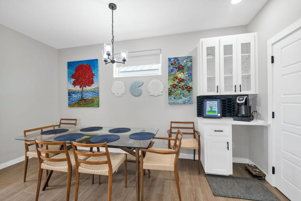 Inviting dining space designed for family meals and memorable conversations.