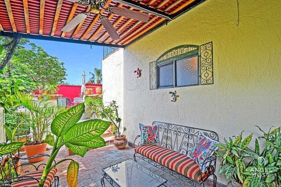 The perfect spot to enjoy your morning coffee.