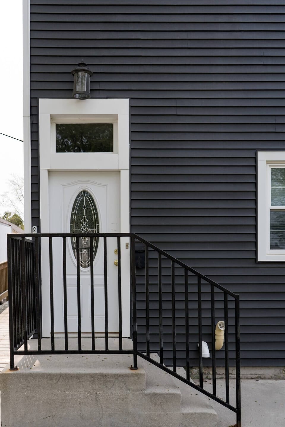 Exterior detail