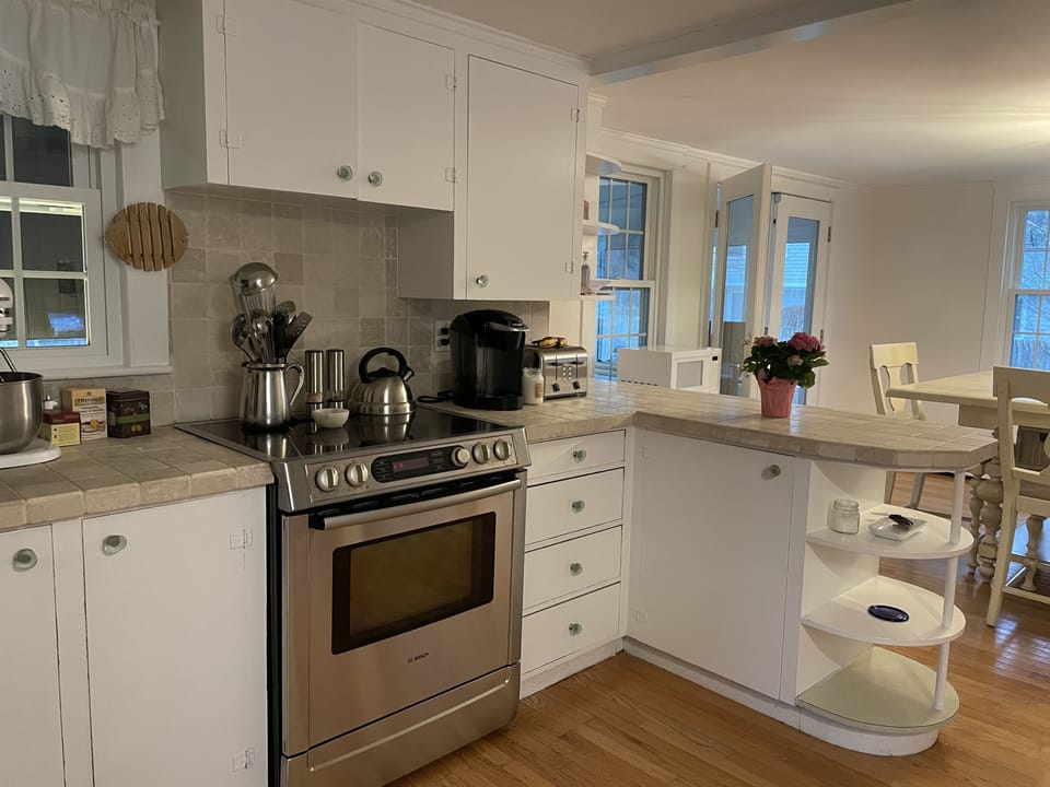 Plenty of storage and counter space!