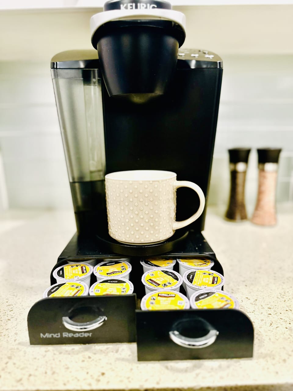 Coffee and/or coffee maker