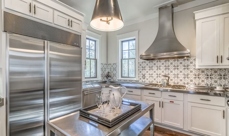Gourmet Chef's Kitchen