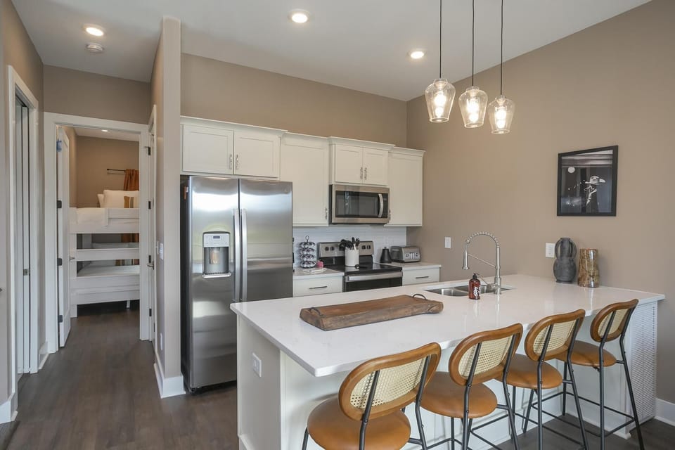Two Kitchens