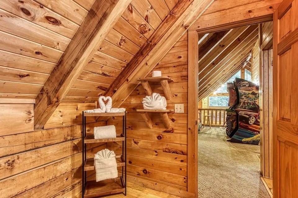 One of Timber Wolf's bathrooms