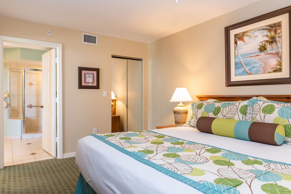 Settle in easily with convenient closet space and nearby bath.