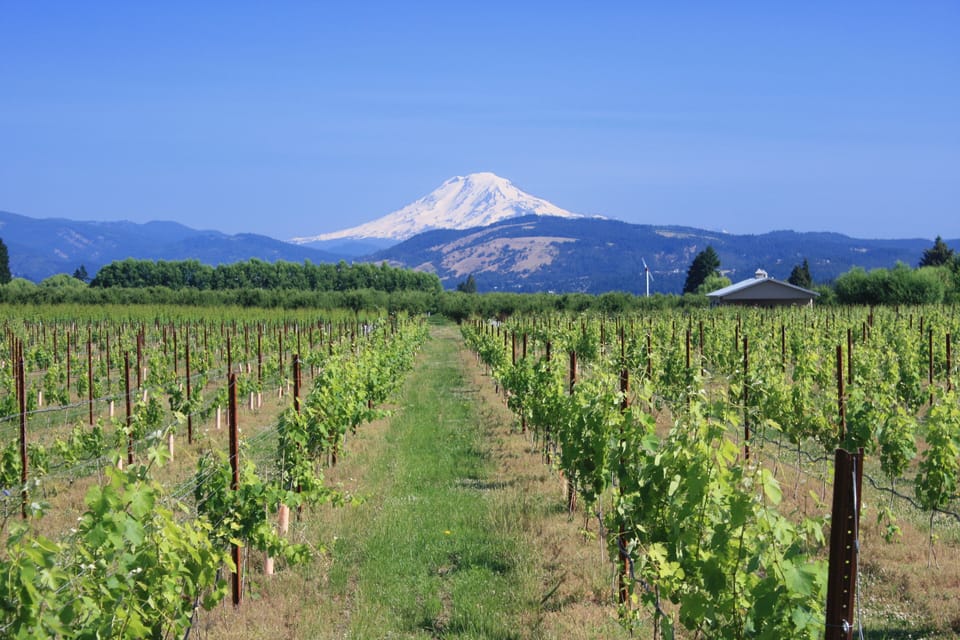 Hood River Fruit Loop in Oregon