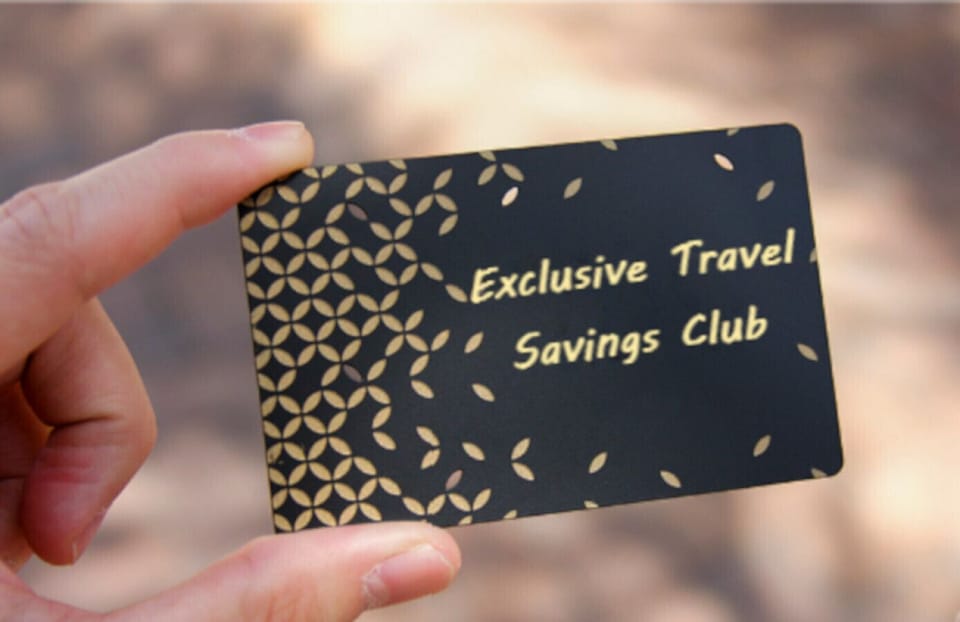 Unlock member-only savings on travel essentials.