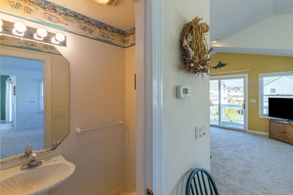 Top Level Half Bath
