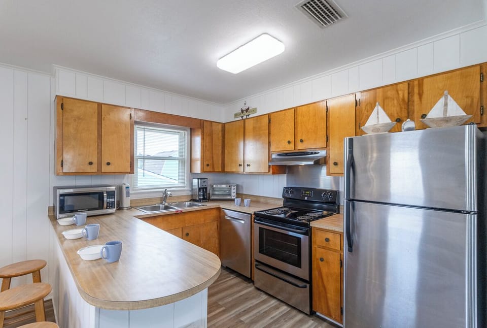 Main Level Kitchen