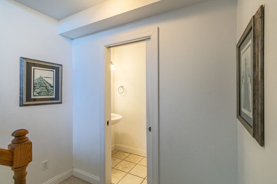 Half Bath on Landing