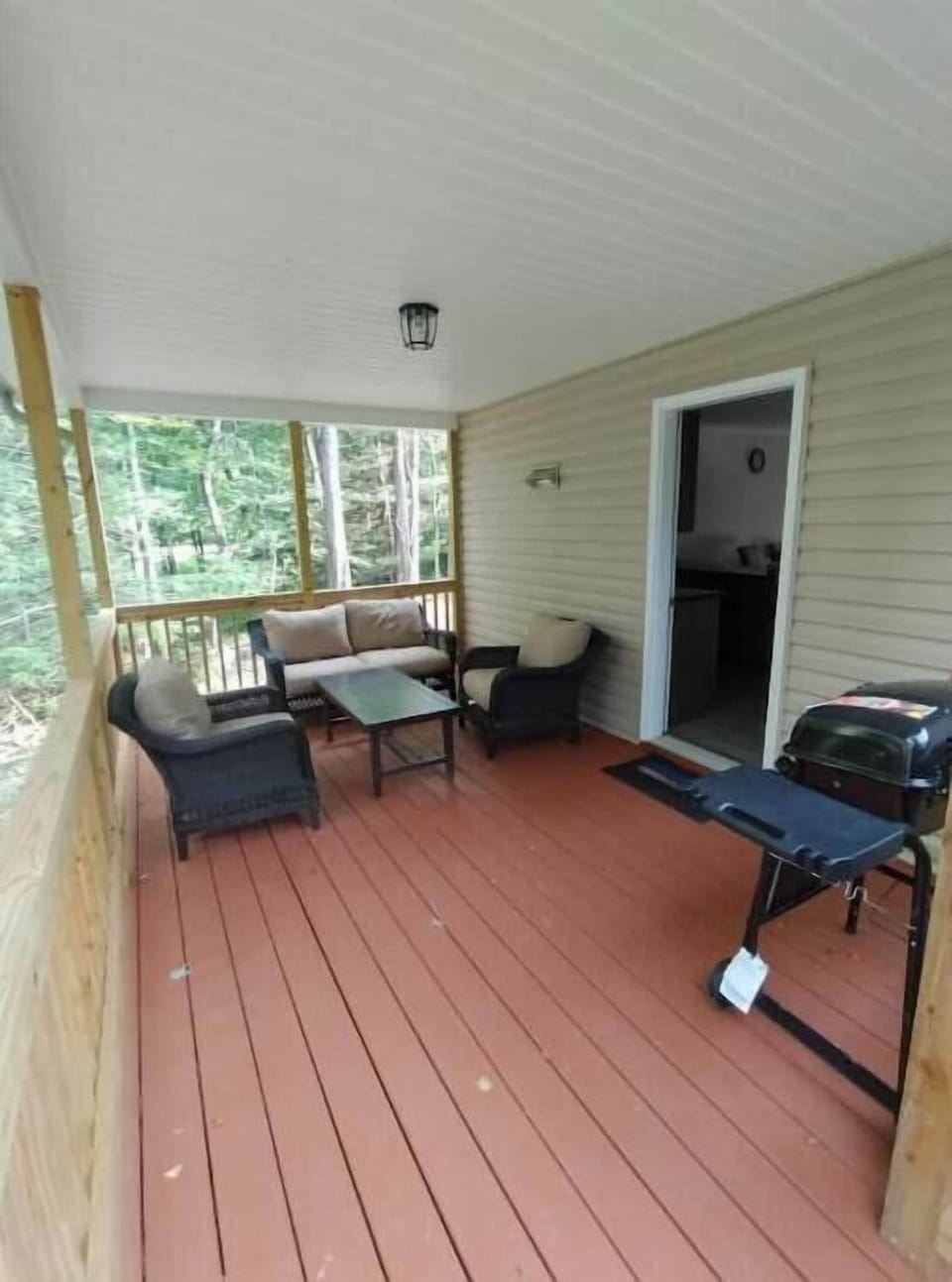 Back patio