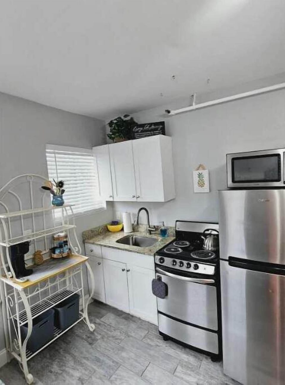 Kitchen space! 