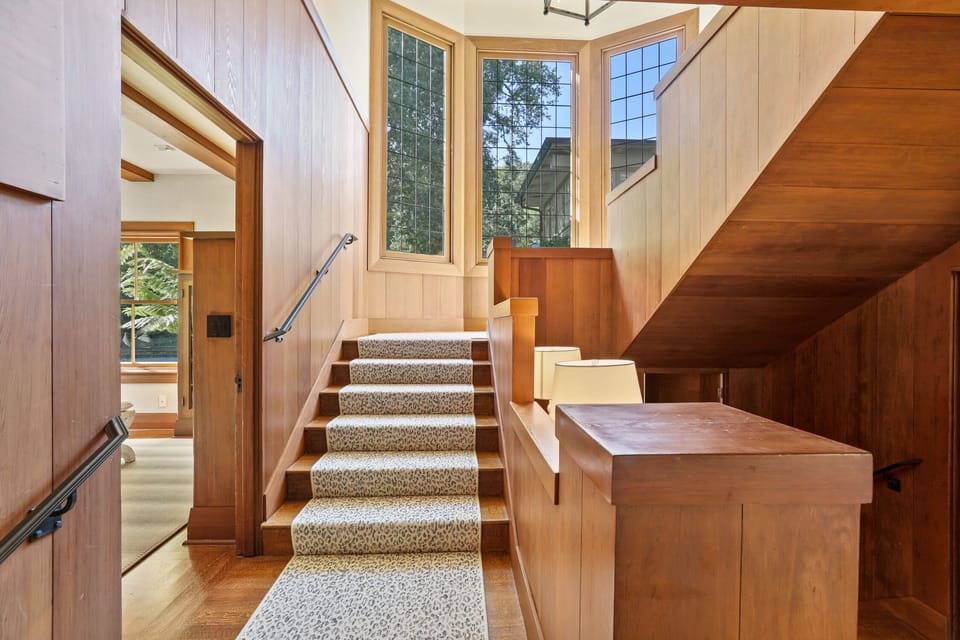 Main staircase