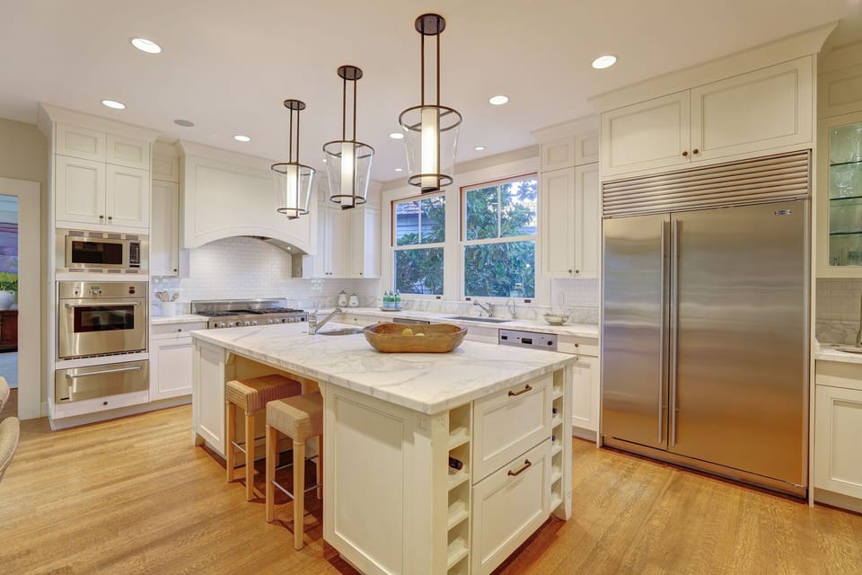 Primary kitchen