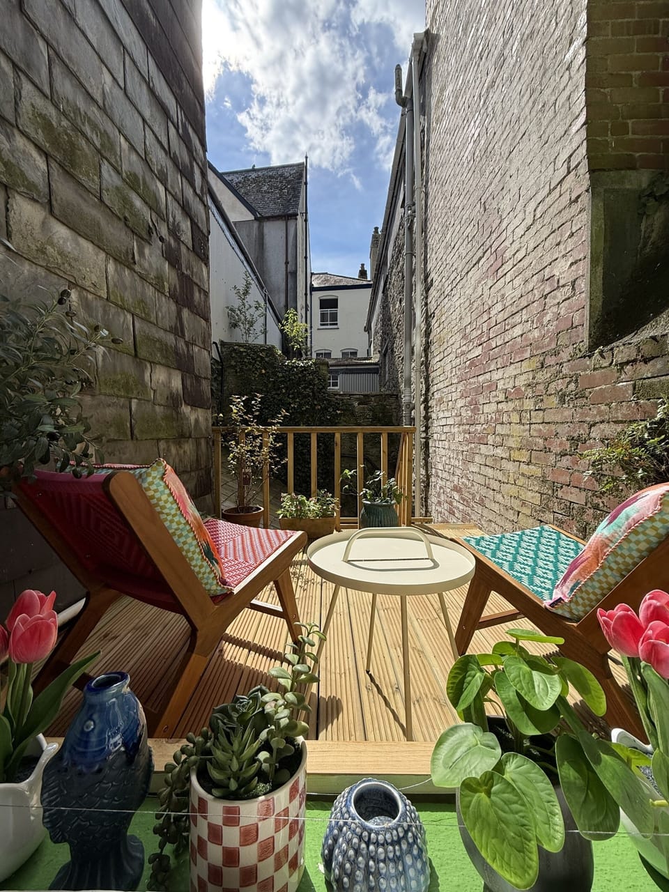 Roof top terrace
