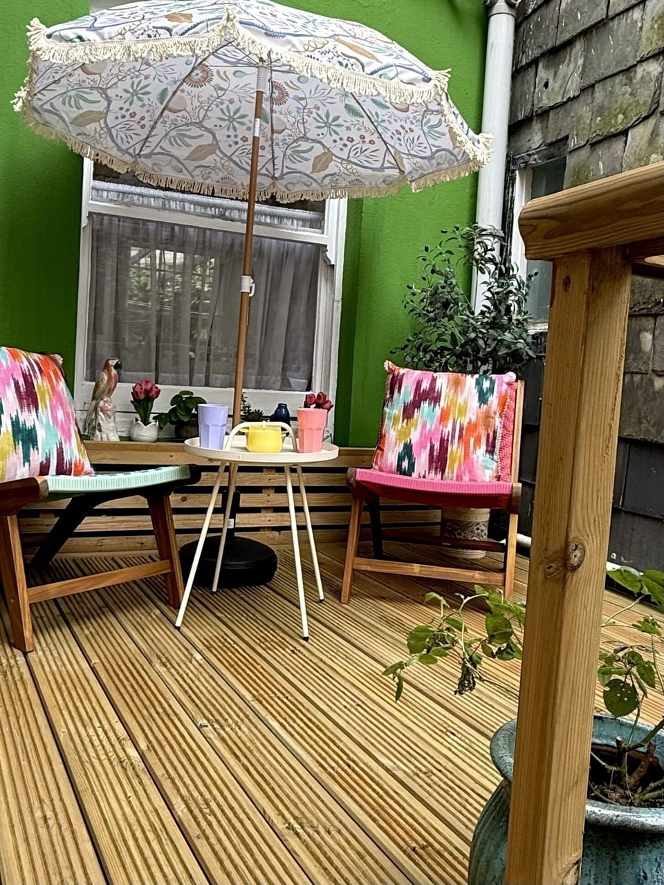 Roof top terrace