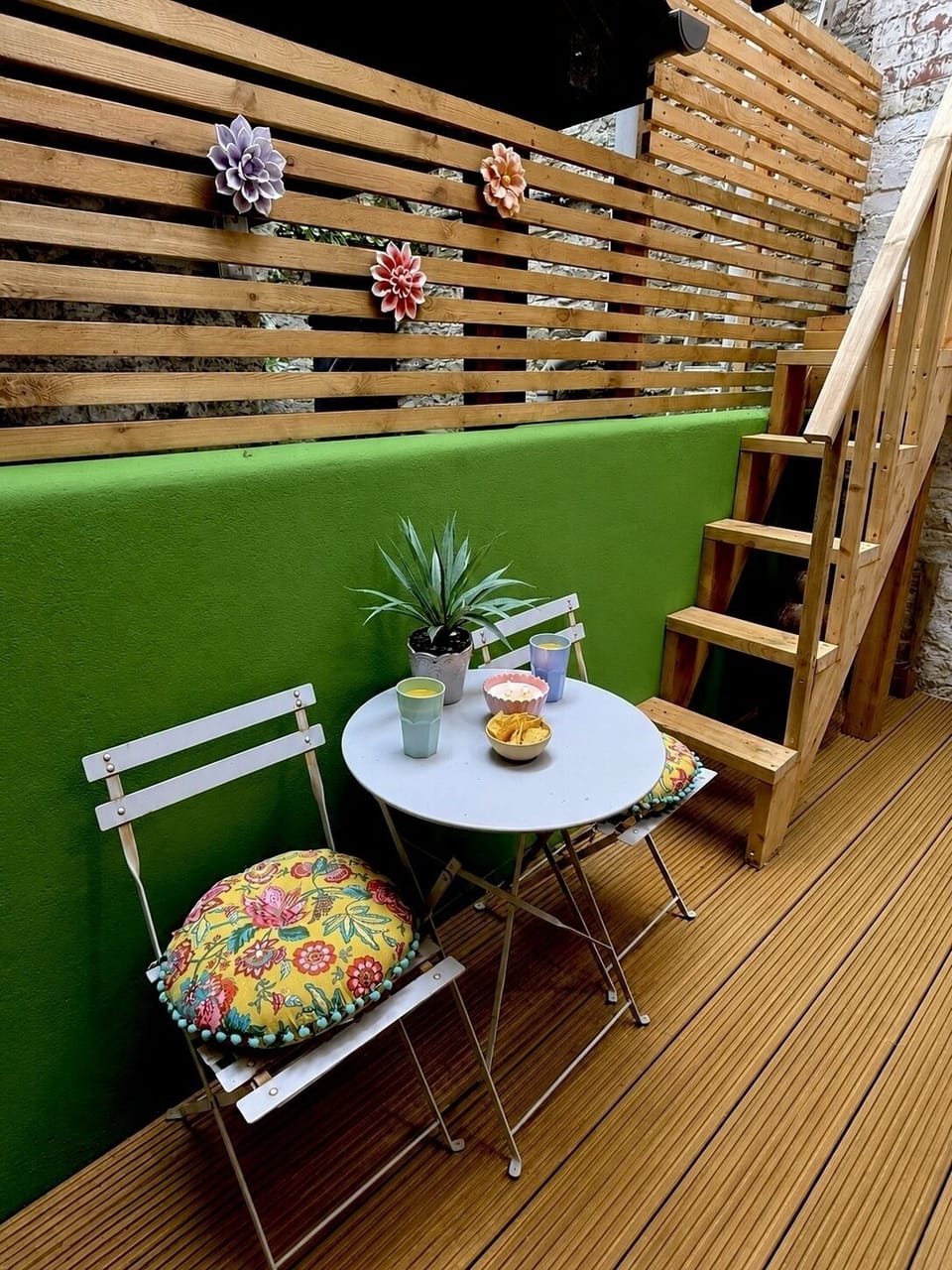 Roof top terrace