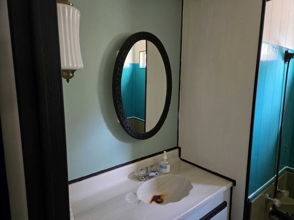 Shared bathroom.