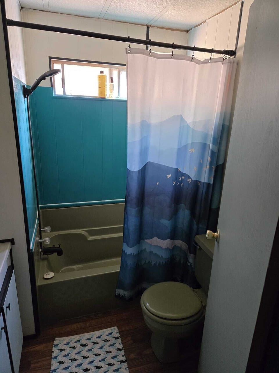 Shared bathroom. 