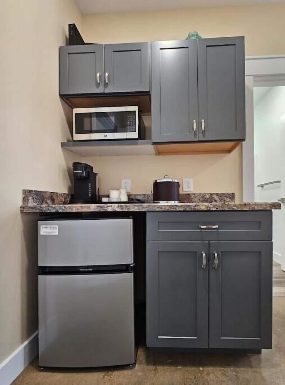Coffee Bar to make your favorite morning brew