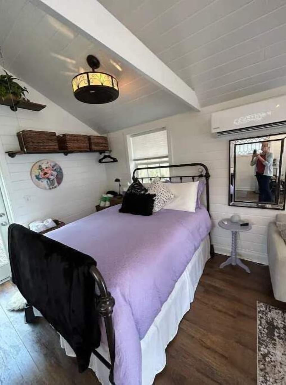 Sleeping space