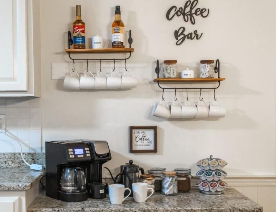 Coffee Bar with Ethiopian Coffee
