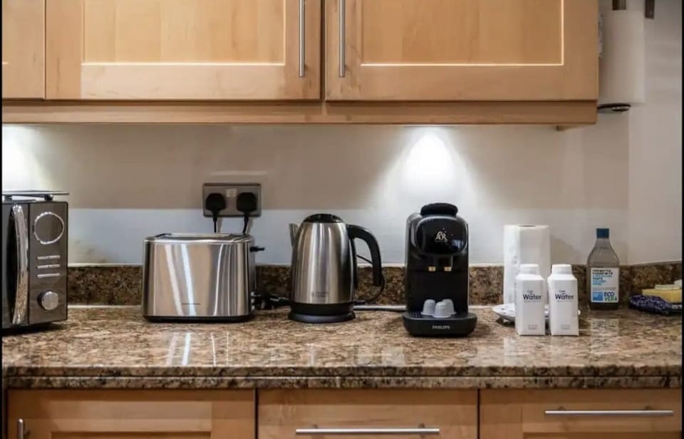 Shared Kitchen with host. 
