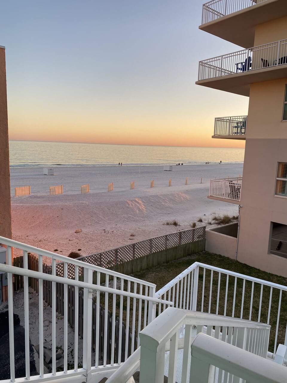 Amazing views as you walk up to enter this unit
