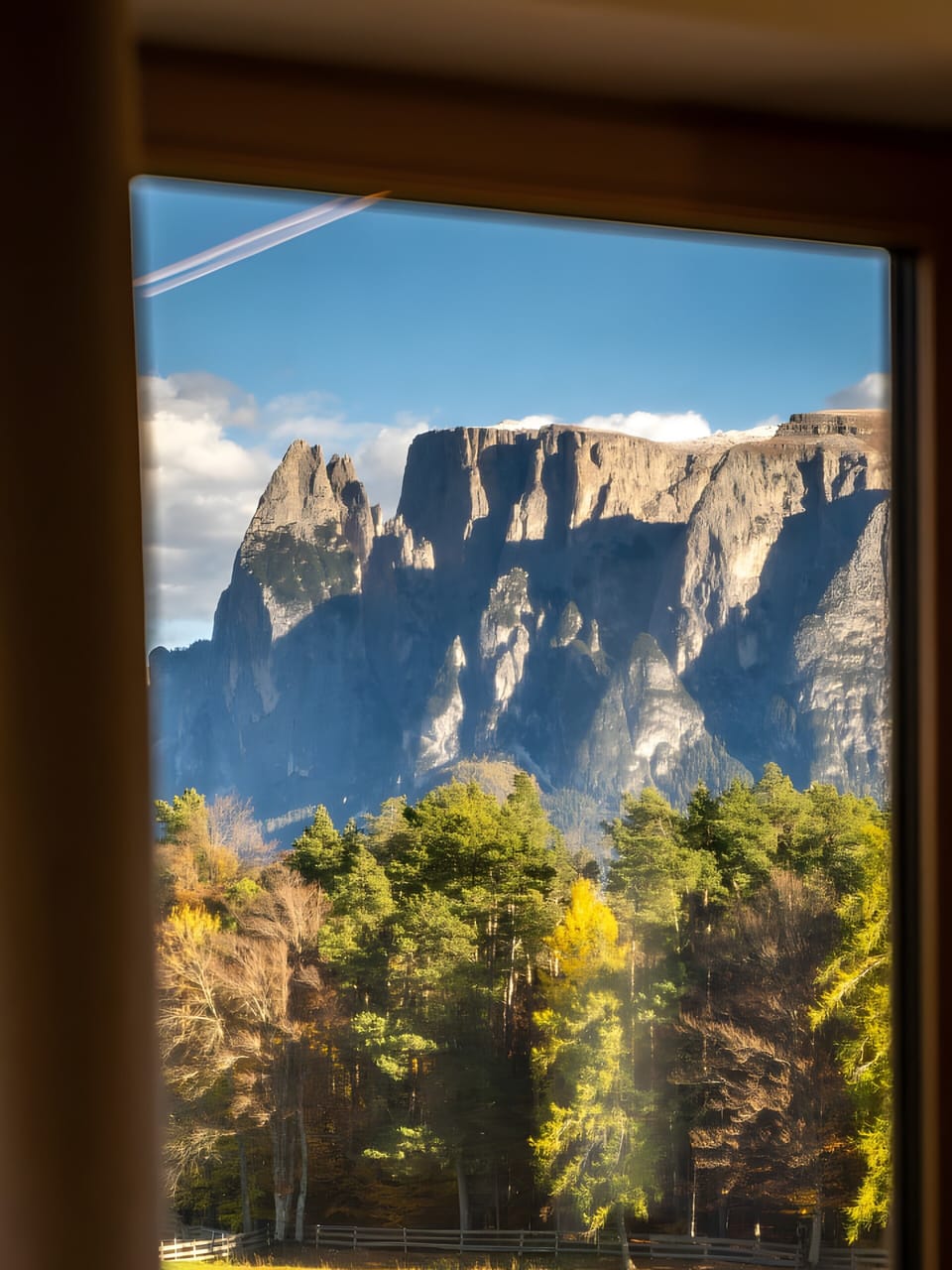 View from property