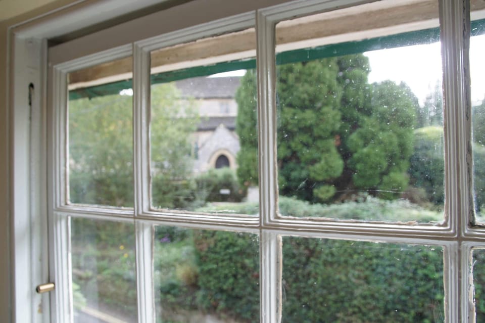 CHURCH VIEW FROM COTTAGE 