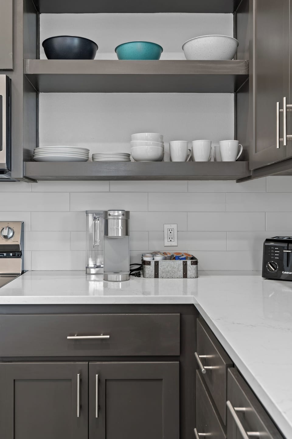 Dishes and Coffee Station Included