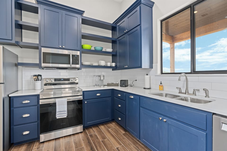 Kitchen view