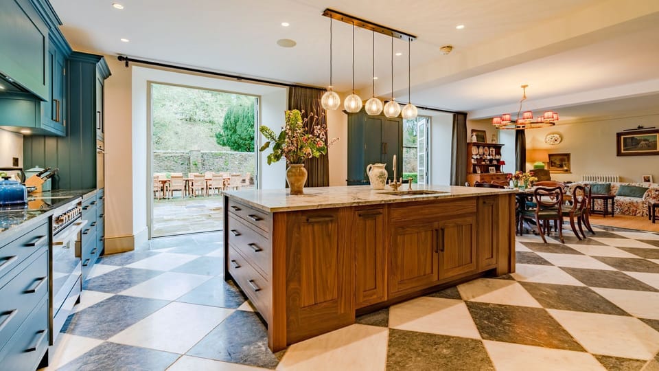 Kitchen, Kentchurch Court, Bolthole Retreats