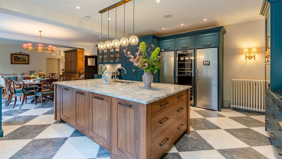 Kitchen, Kentchurch Court, Bolthole Retreats