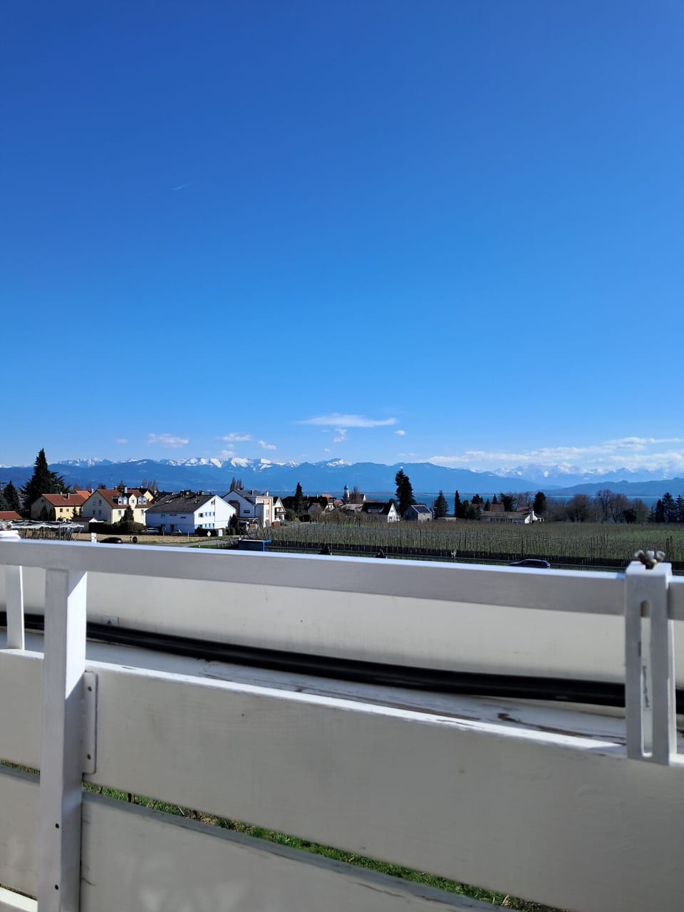 View from property