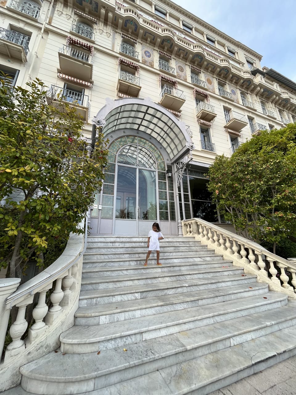 Exterior detail