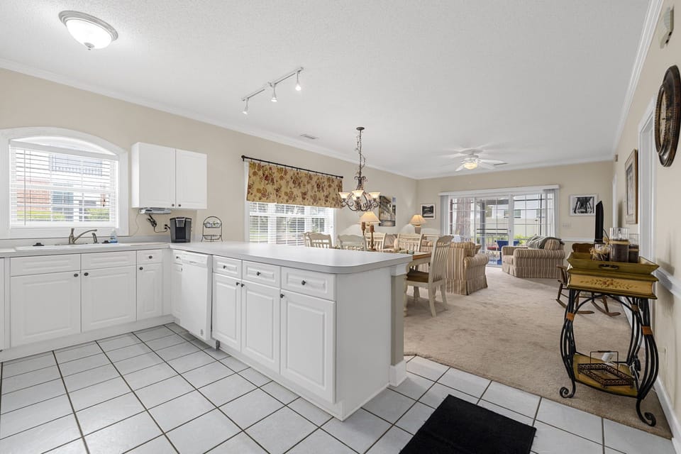 Ground floor condo with plenty of privacy