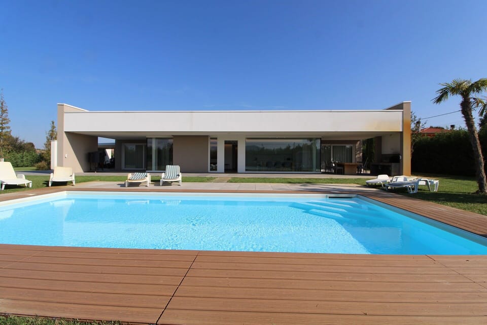 Autumn, Pool, Spring, Summer