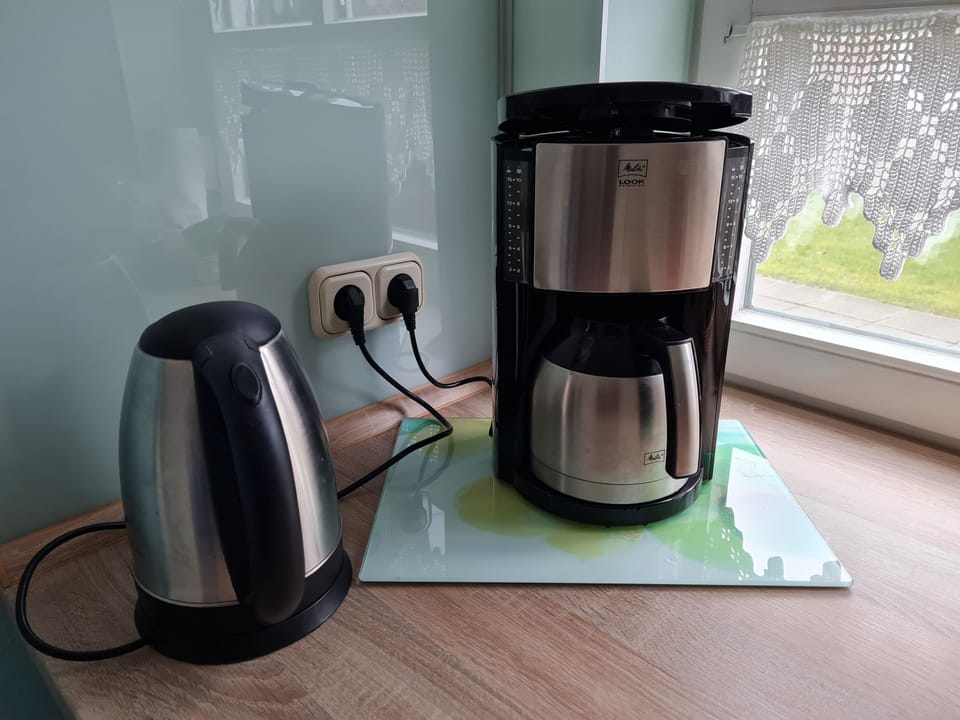 Coffee and/or coffee maker