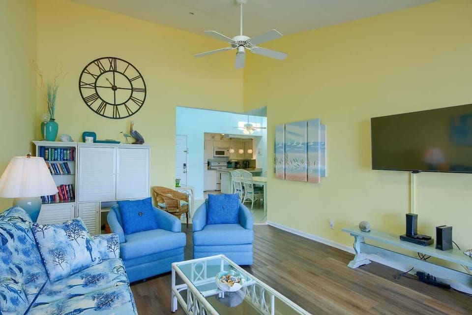 Oceanfront Living Room
