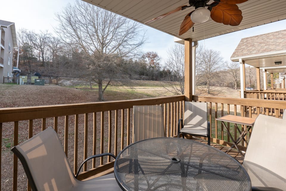 Covered Deck