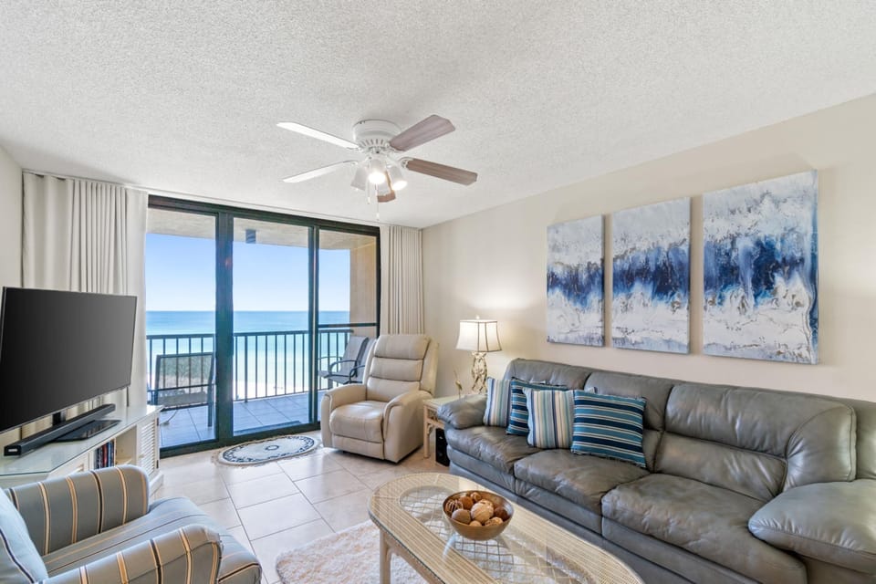 Living Area with Balcony
