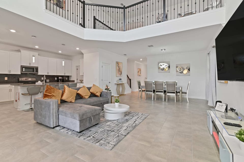 Open Floor Plan