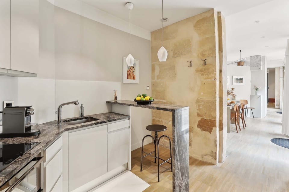 The kitchen