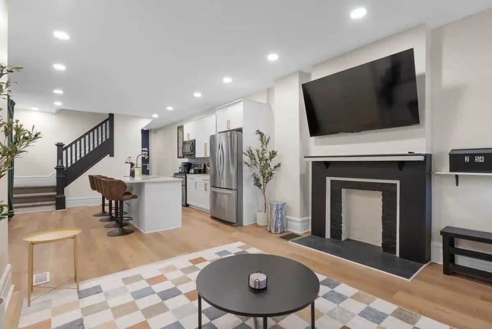 Take in the game or your favorite series