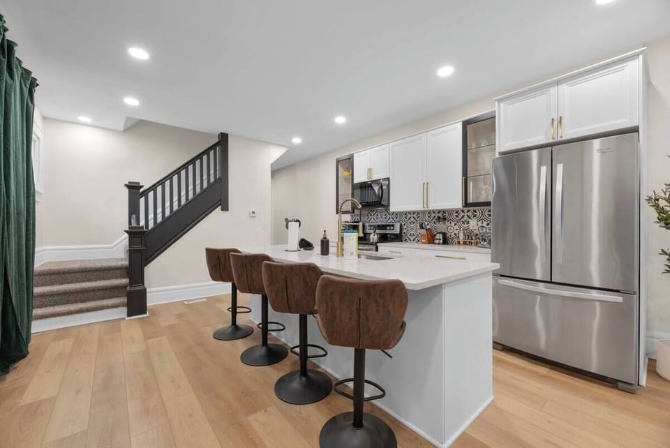 Open Concept Kitchen